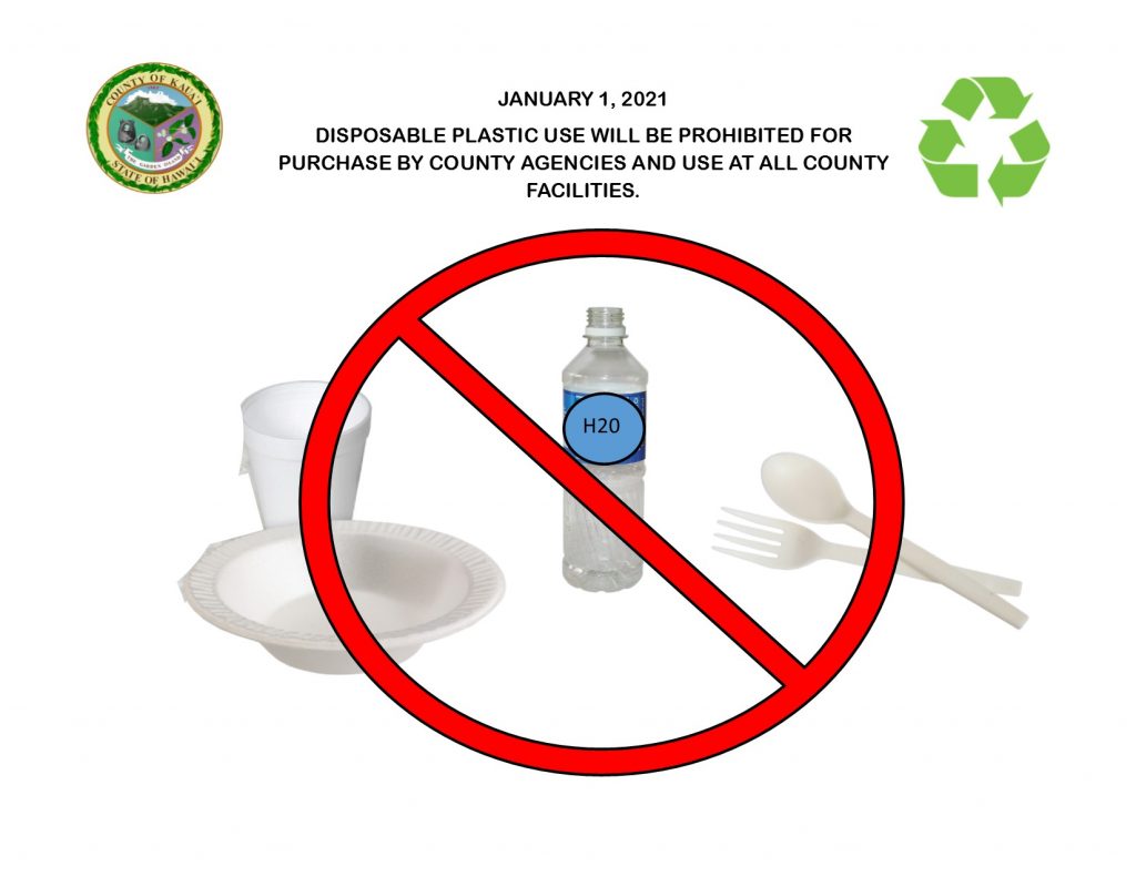 Kauai Disposable Plastic Policy